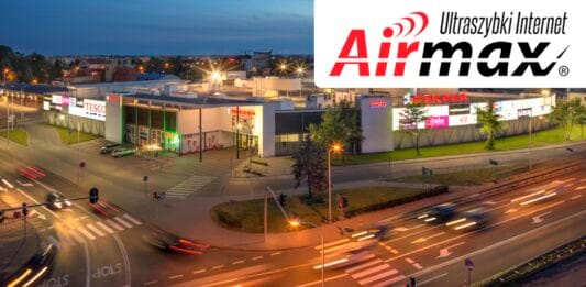 ultraszybki internet airmax Sieradz
